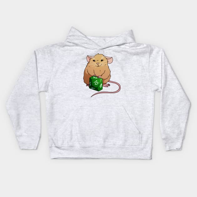 Dice Mice - D10 Kids Hoodie by Sidhe Crafts